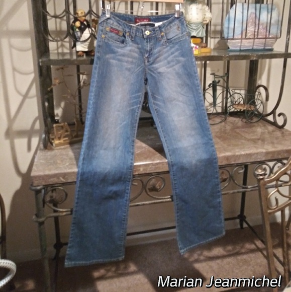 Baby Phat Denim - Baby Phat Juniors FlareJeans 7